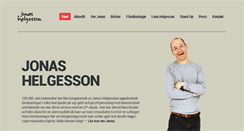 Desktop Screenshot of jonashelgesson.se